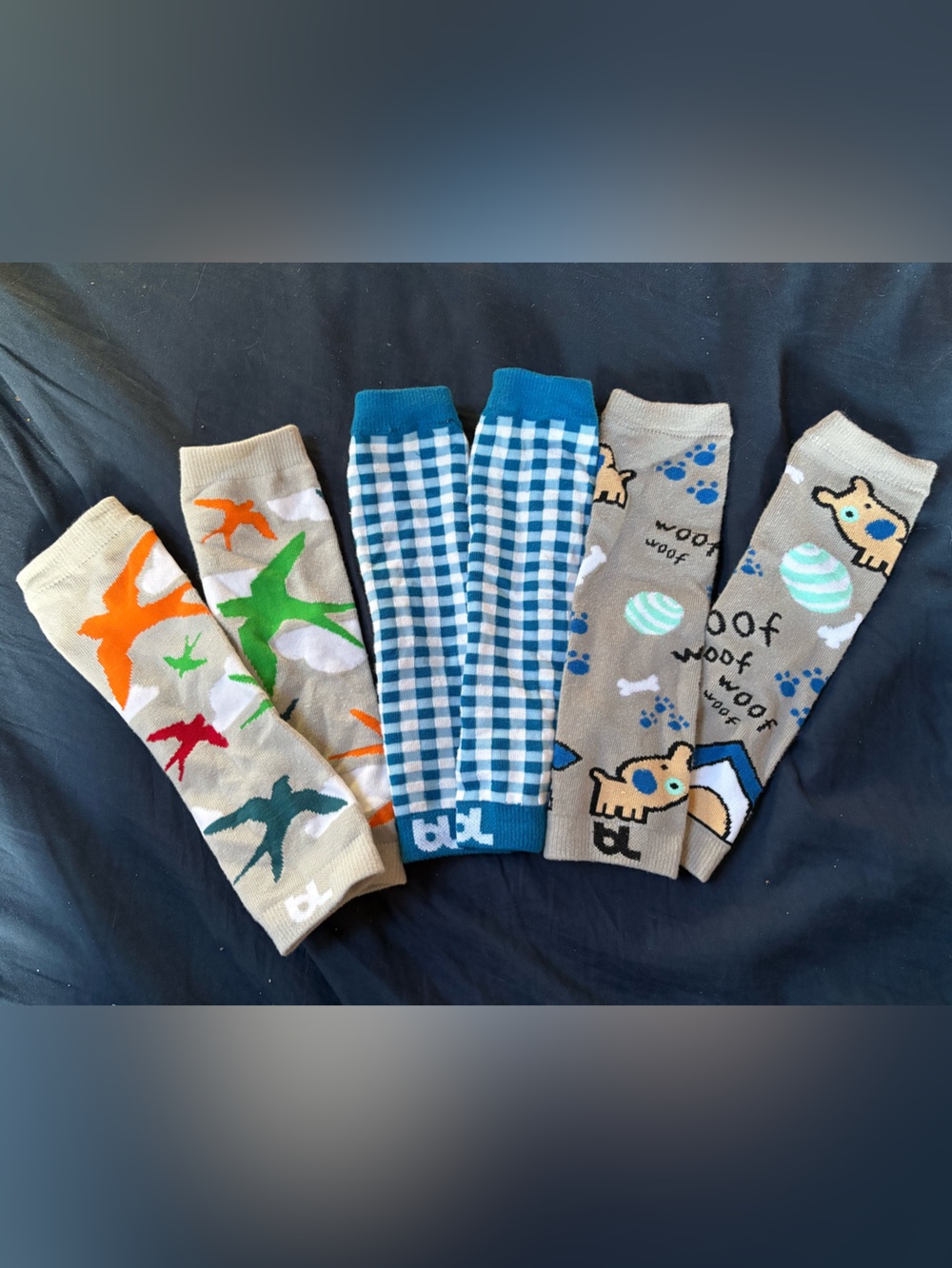 Baby Leggings - set of three